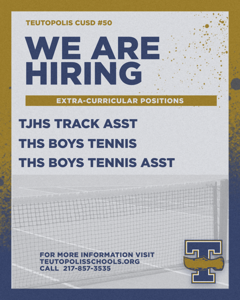 Extra-Curricular Vacancy Notice