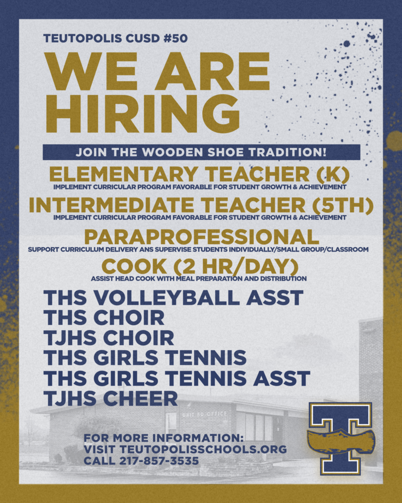 Vacancy Notice 4/1/26