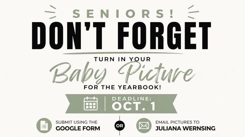 Class of 2027 send in your baby pictures