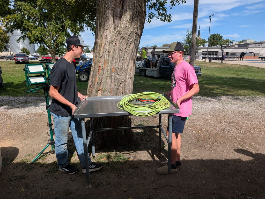 Men of Valor Community Service