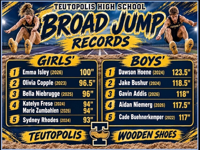 broad jump