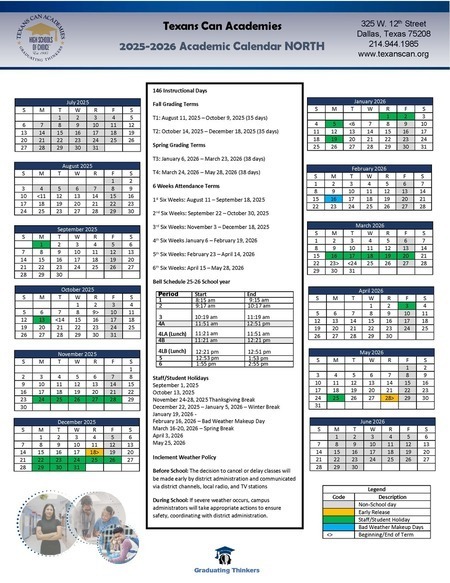 2025-2026 Calender