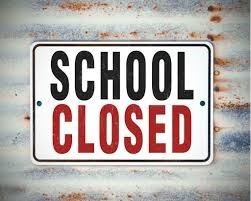 School Closure Notices- Updated