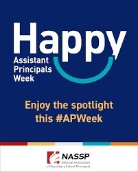 Happy Assistant Principals Week