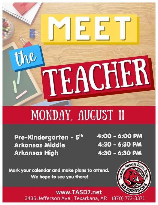 Meet the Teacher