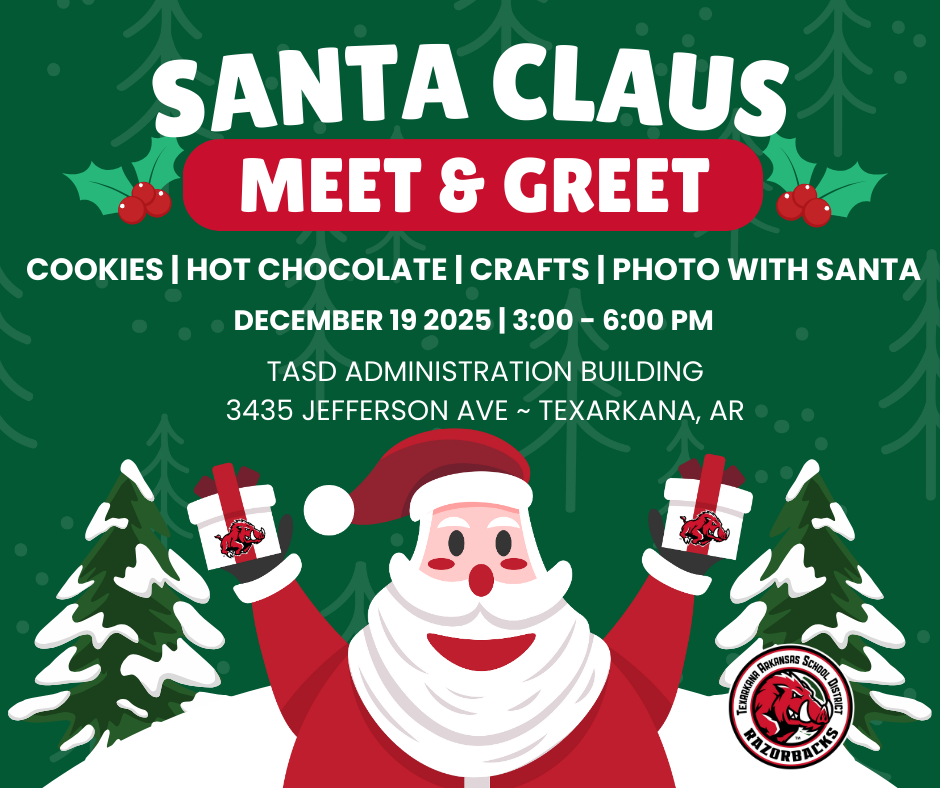 Santa Claus Meet & Greet  Flyers