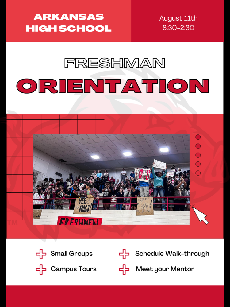 Freshman Orientation