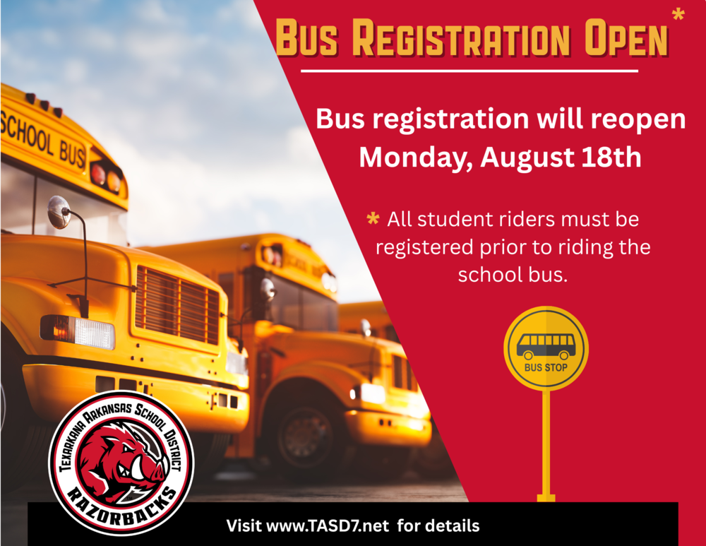 Bus registration