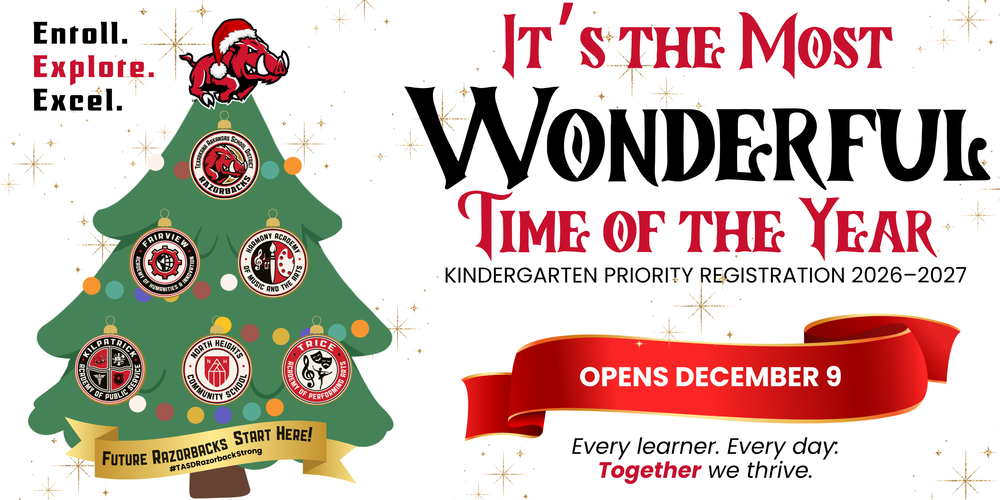 Kindergarten Priority Registration 2026-2027