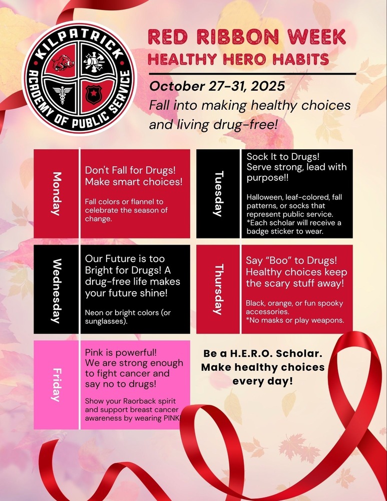 Red Ribbon Week
