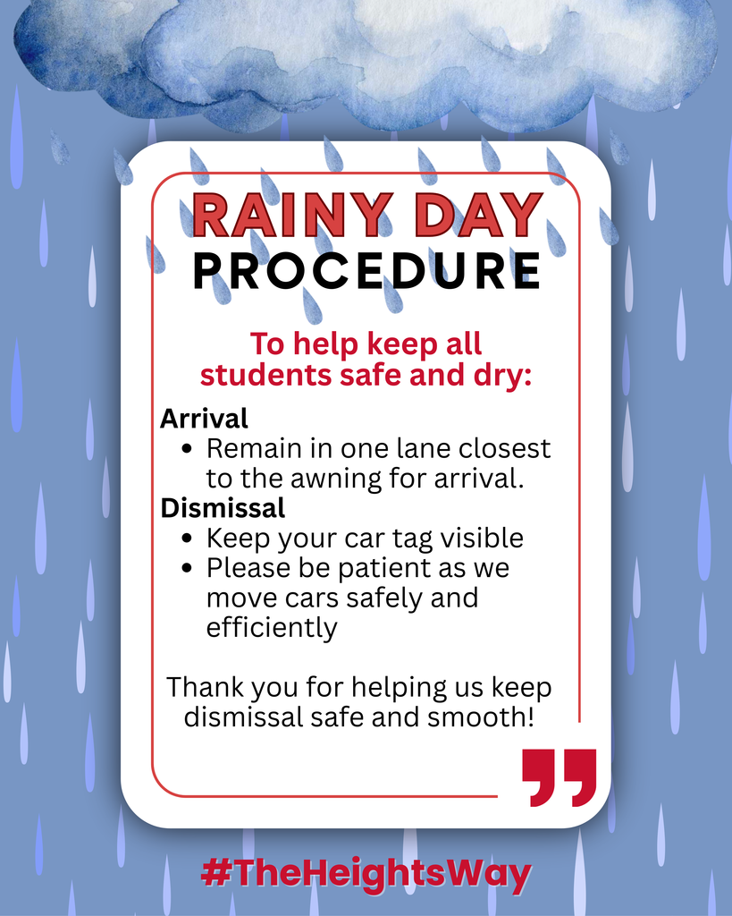 Rainy Day Procedure