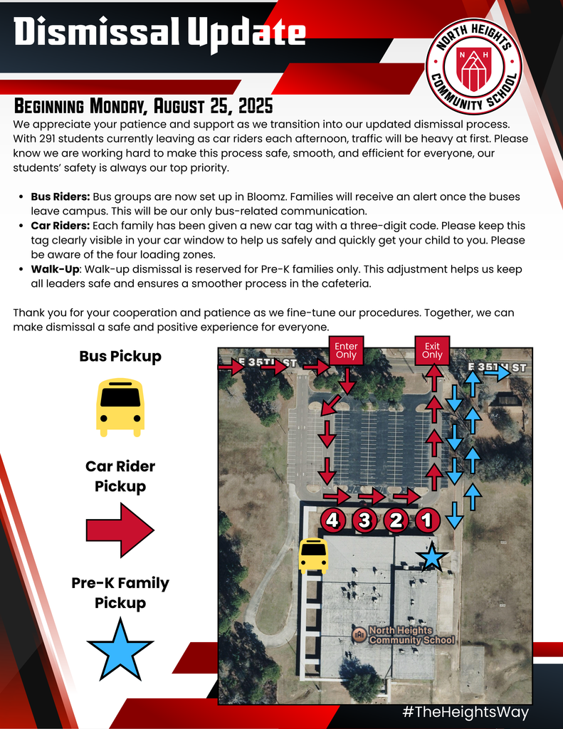Dismissal Update English