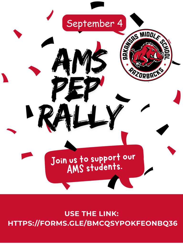 Family Flyer for Pep Rally Tickets