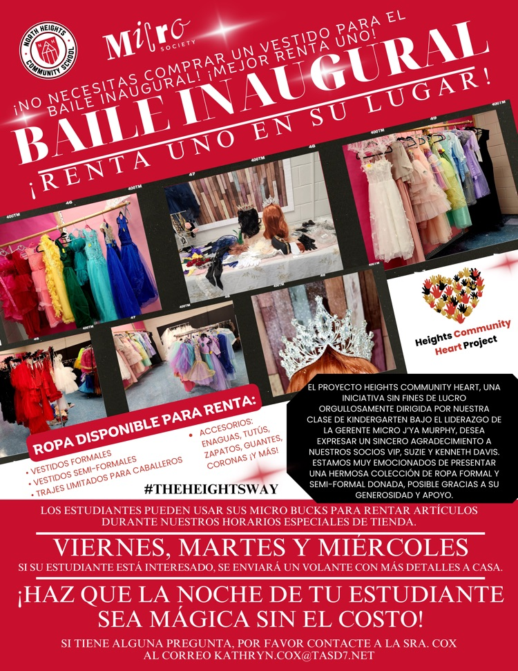 Inagural ball dress shop English