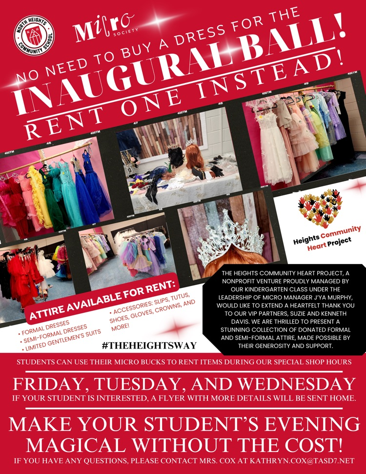 inaugural ball dress shop Spanish