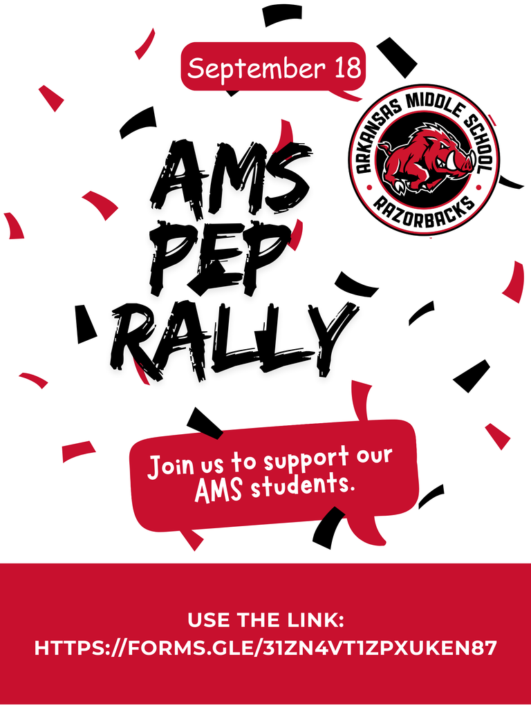 Flyer for Sept 18 Pep Rally