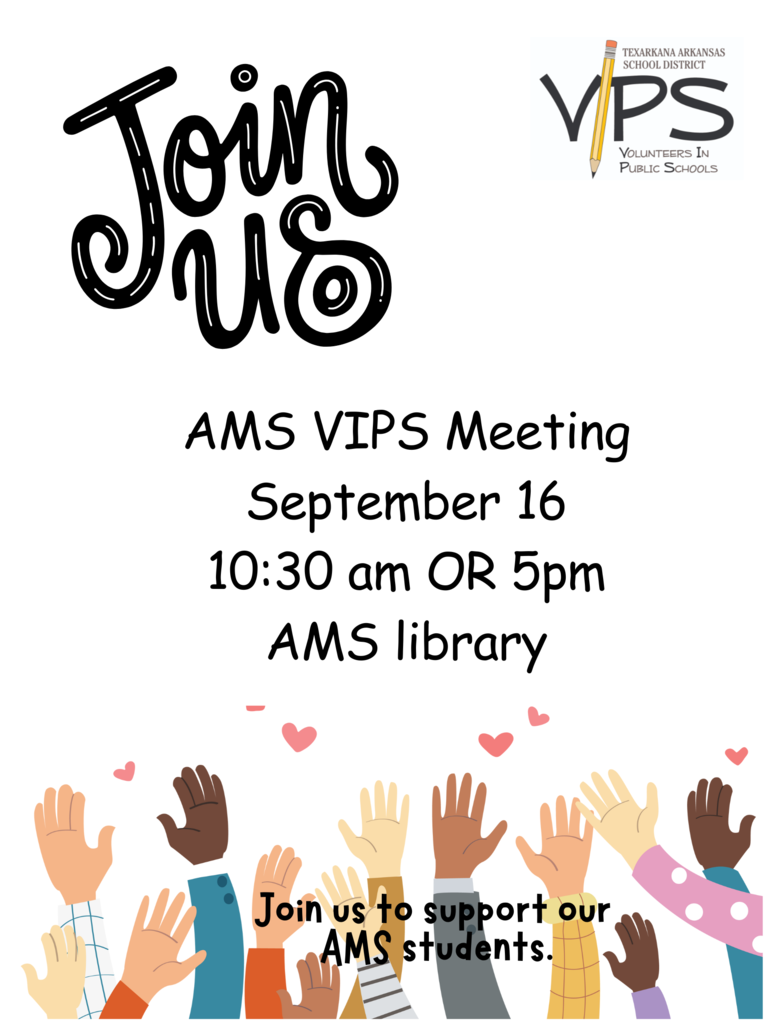 AMS VIPS Flyer