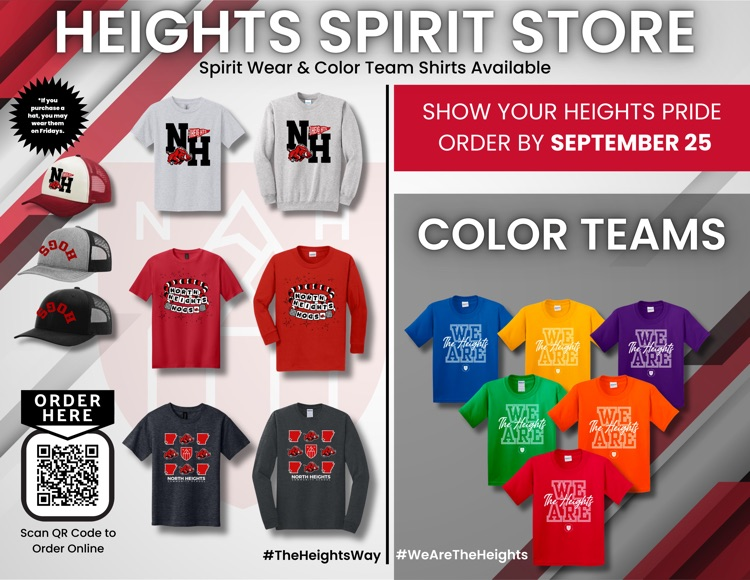 Heights Spirit Store Fall 2025