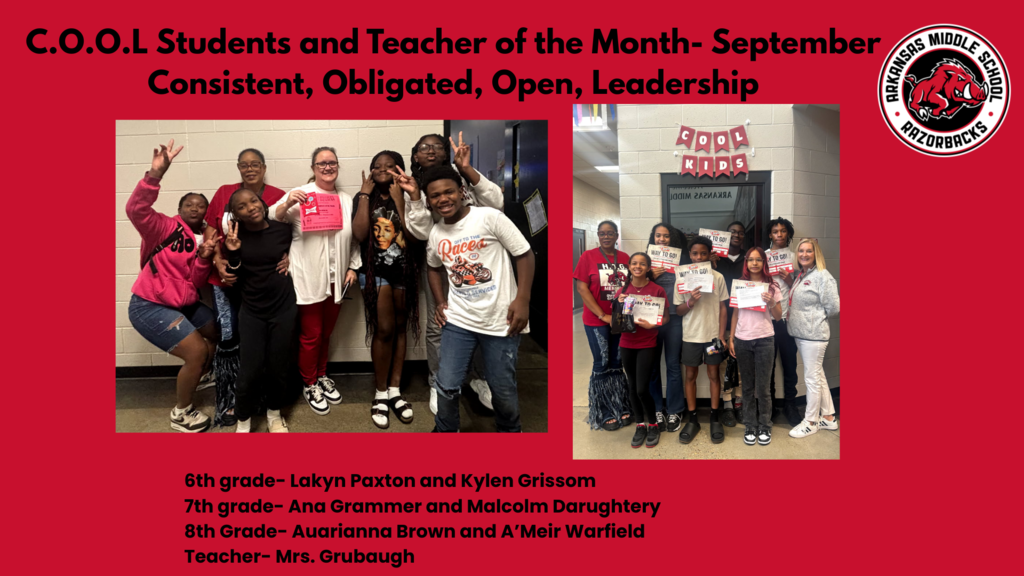 C.O.O.L Kids September