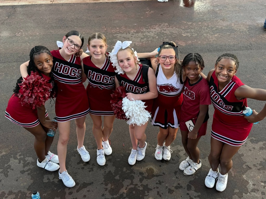AMS Cheerleaders