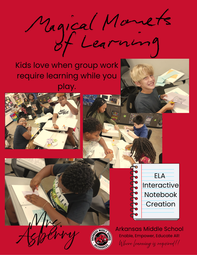 Magical Moments of Learning at AMS
