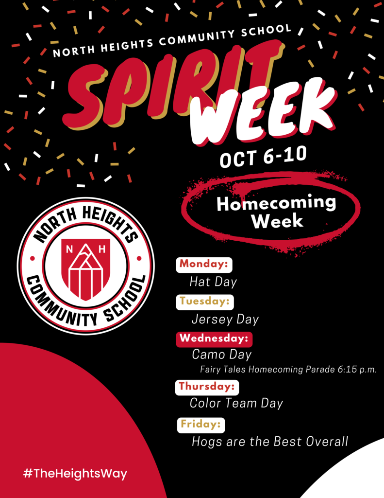 Heights Spirit Week 2025