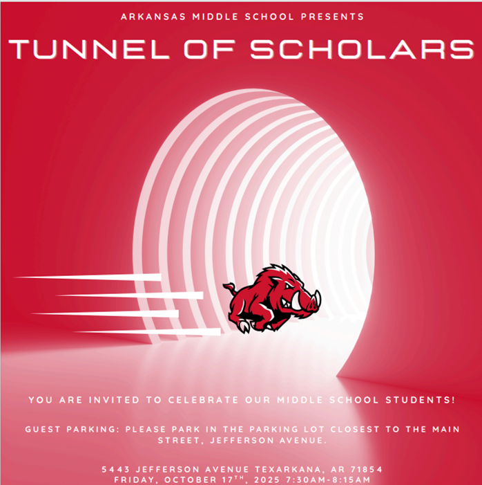 Tunnel of Scholars Flyer