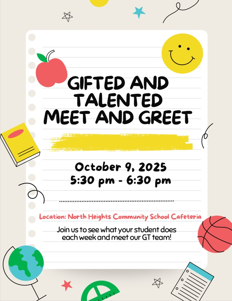 gifted and talented meet and greet