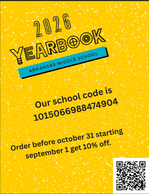 Yearbook Flyer