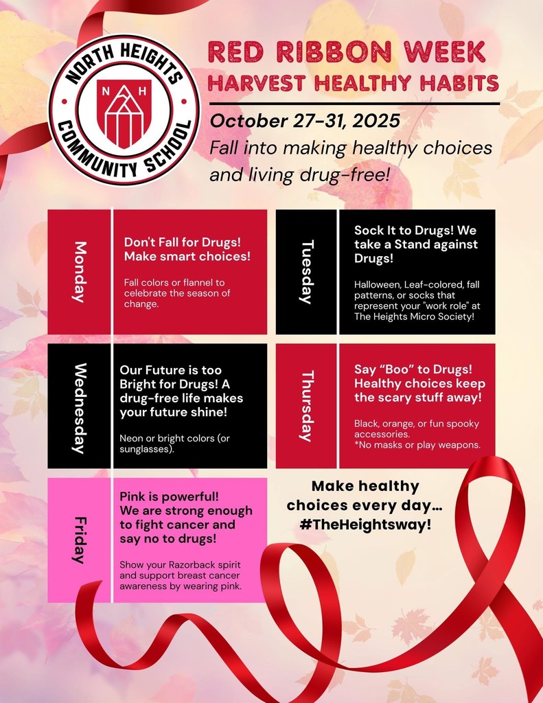 Red Ribbon Week 2025