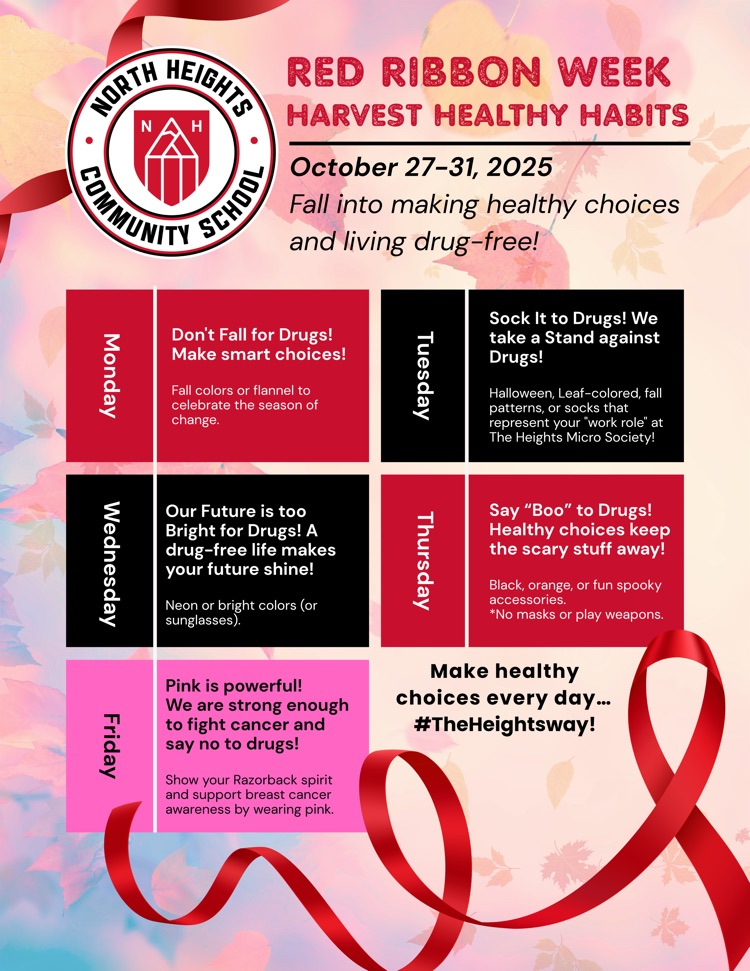 Red Ribbon Week 2025