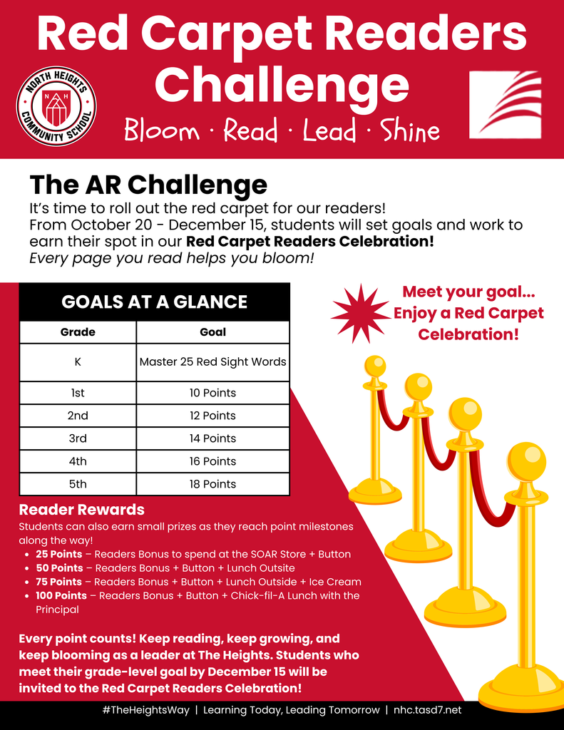AR Reading Challenge