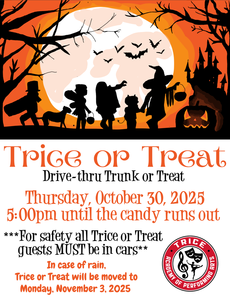 trice or treat flyer