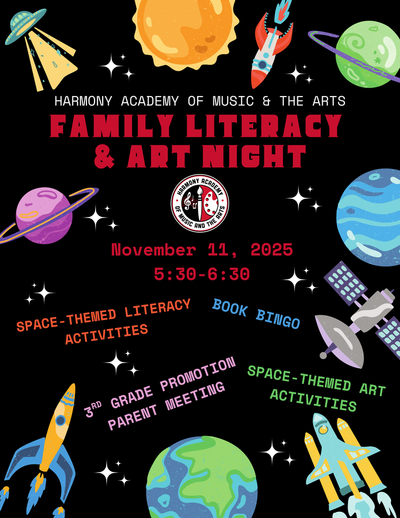 Family Literacy and Art Night tonight