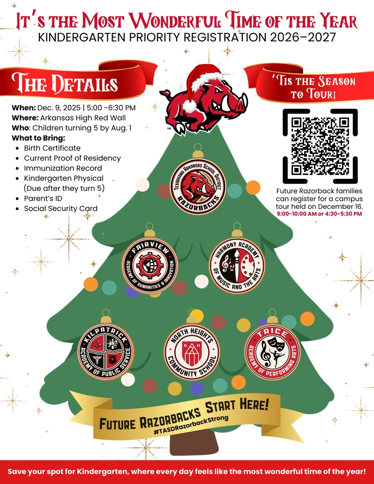 Kindergarten Priority Registration 