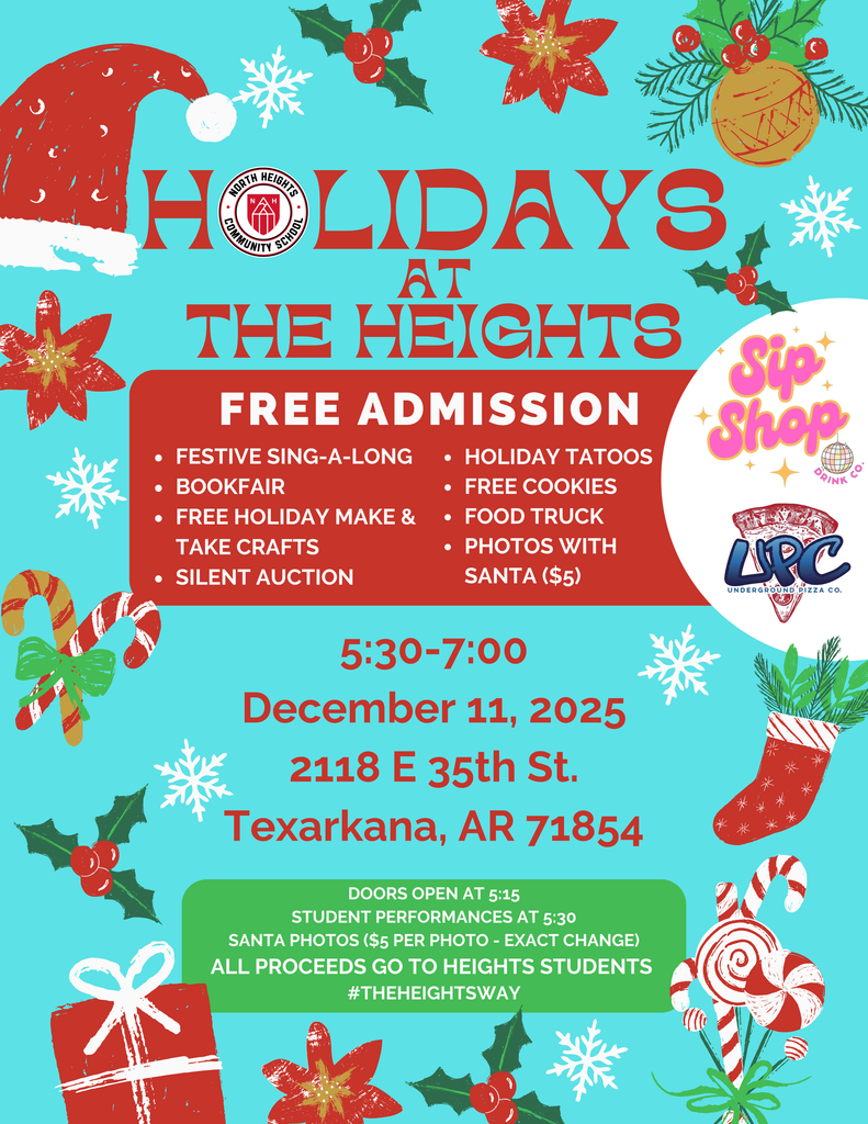 Holidays at The Heights 2025