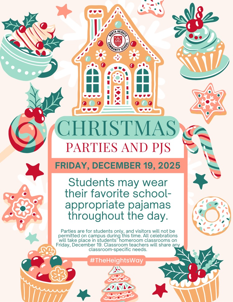 PJs cna Christmas parties 2025