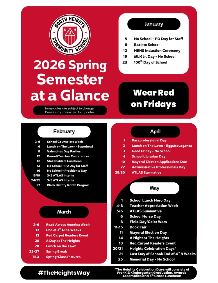 semester at a glance 