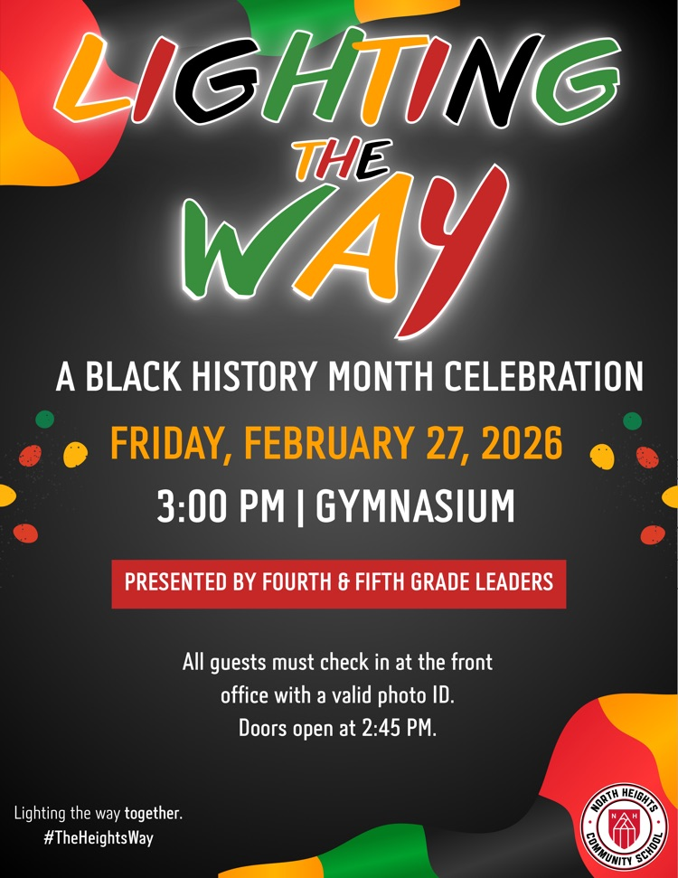 black history month program