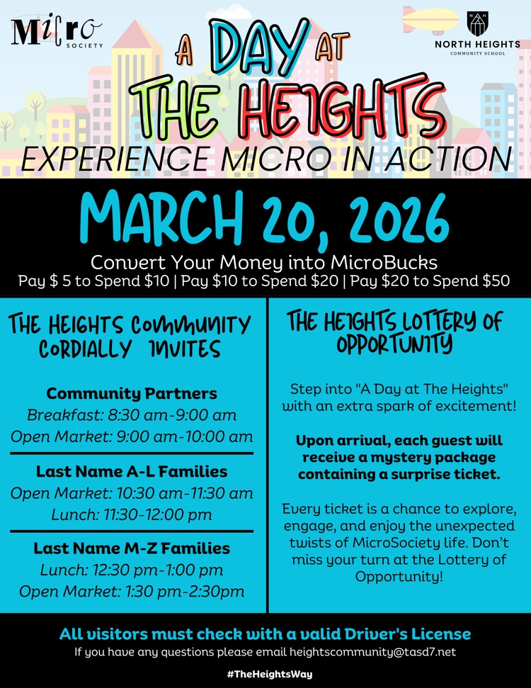 A Day at The Heights