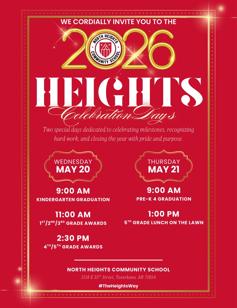 Heights Celebrations Days