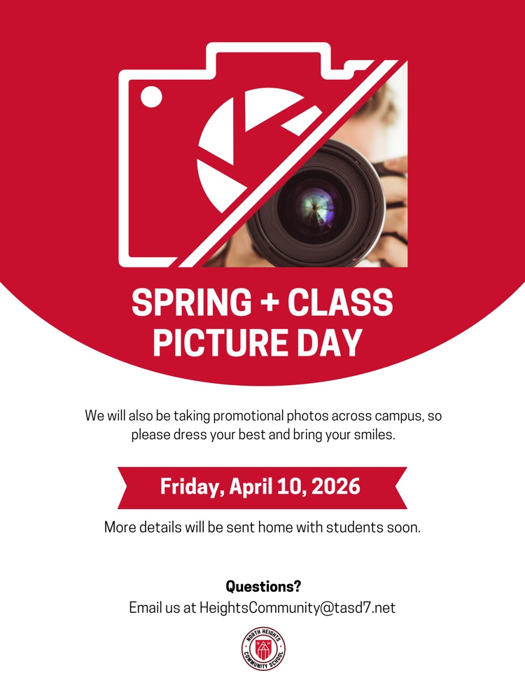 Spring/Class Picture Day