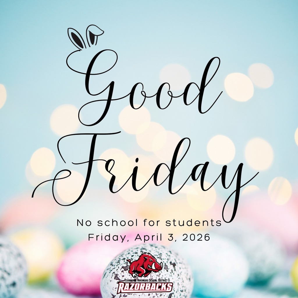 Good Friday - no school