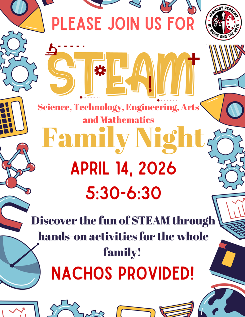 STEAM Night, April 14