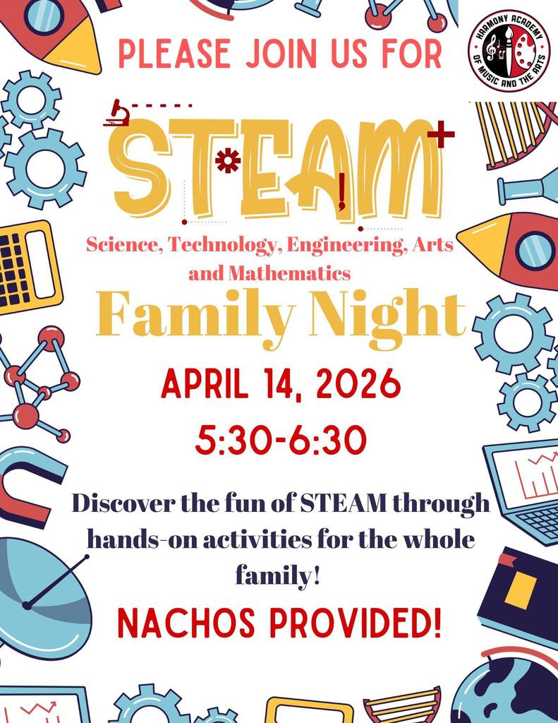 STEAM Night, April 14
