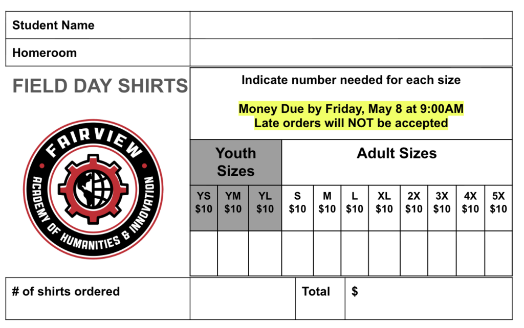 Order Form