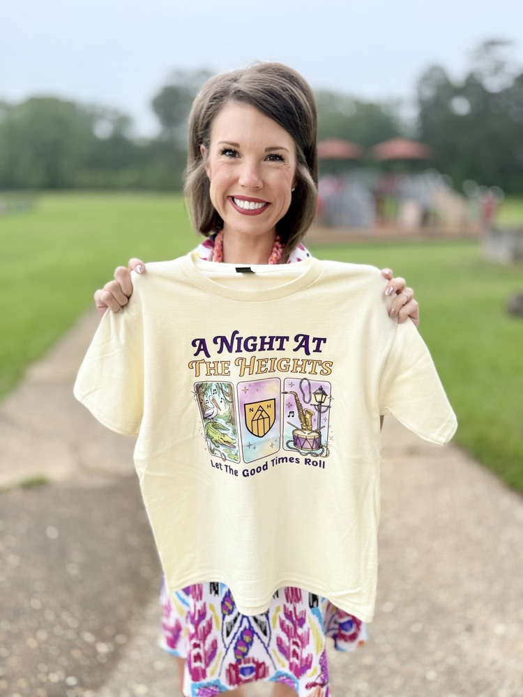 a night at the heights shirt