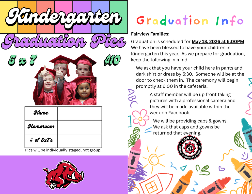 K Graduation Pictures Order Form