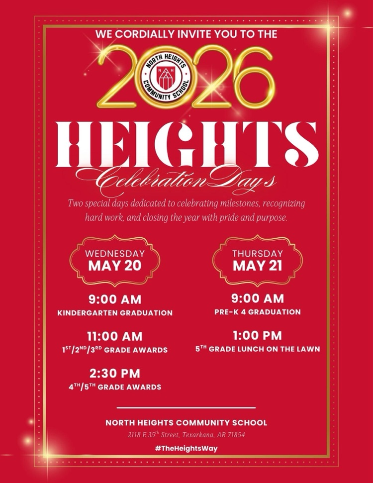 heights celebration days