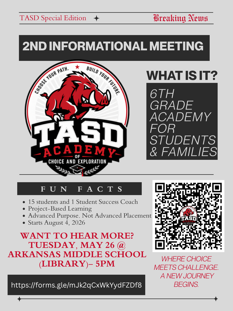 Middle School Information Night
